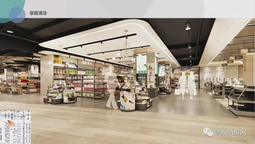 經(jīng)開區(qū)綜合體,錦暉廣場 宏昌超市即將開業(yè)